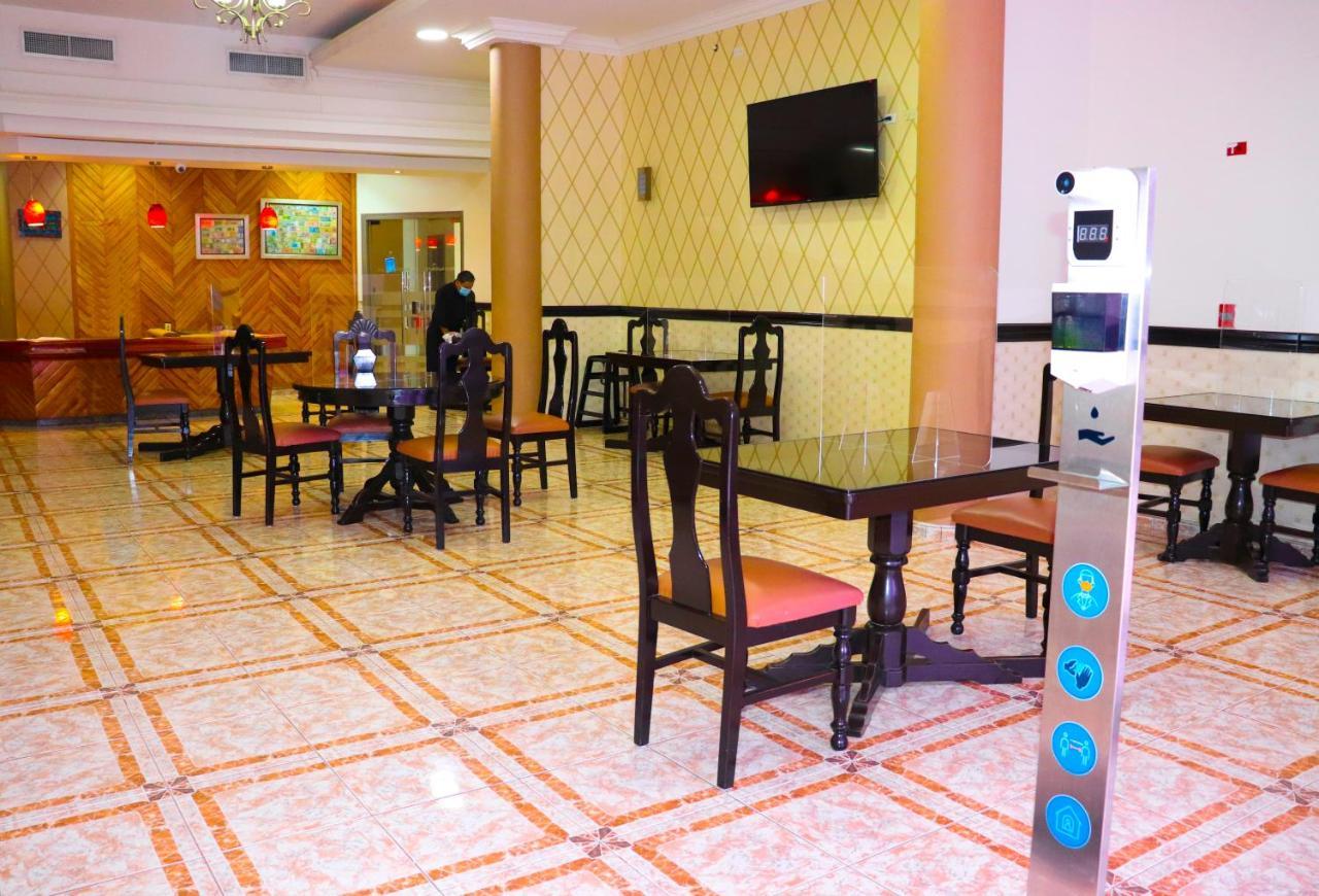 Hotel Puerta Del Sol Давид Екстер'єр фото