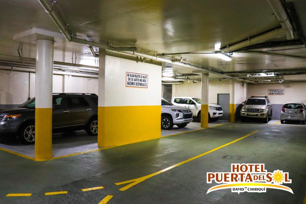 Hotel Puerta Del Sol Давид Екстер'єр фото
