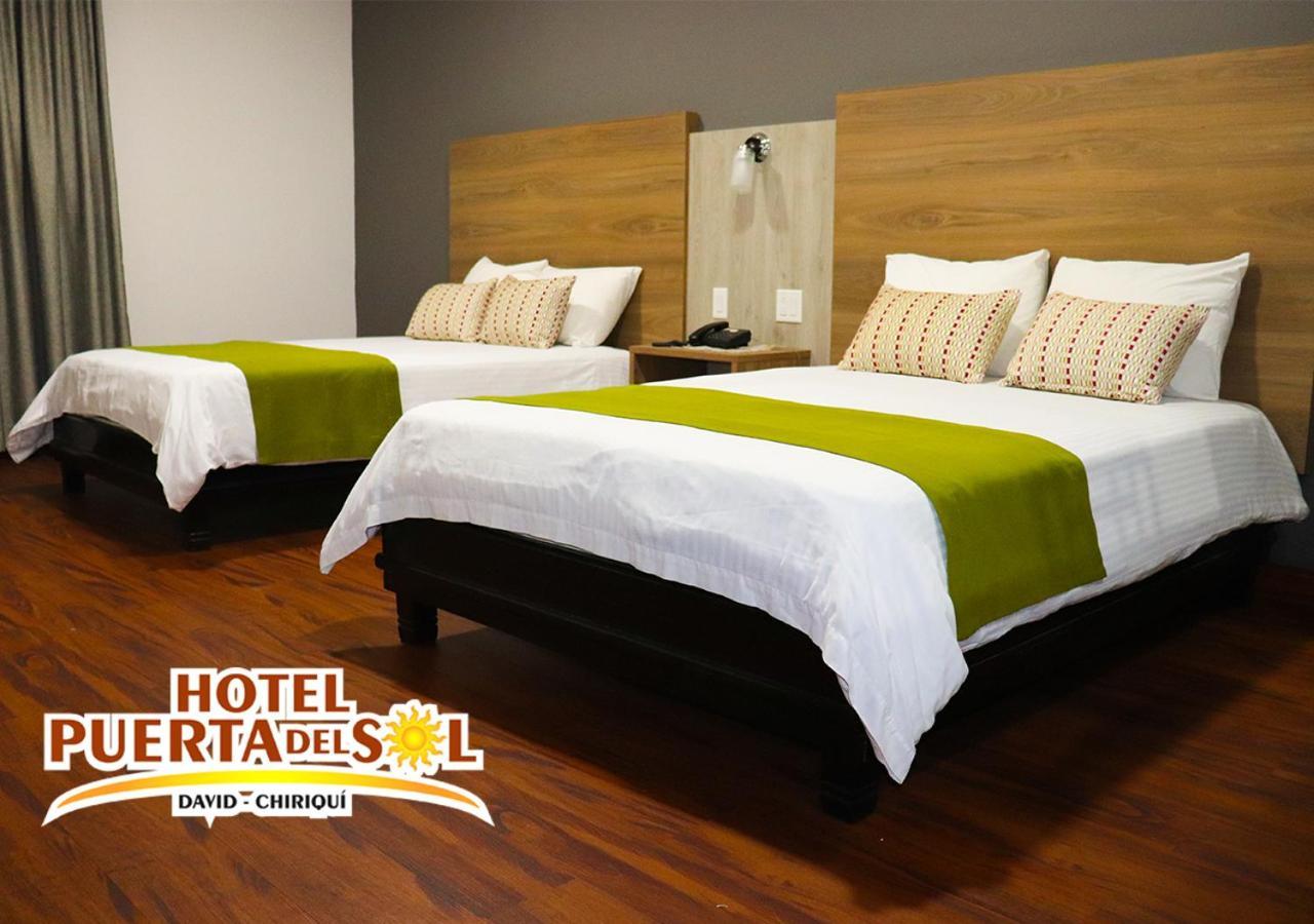 Hotel Puerta Del Sol Давид Екстер'єр фото