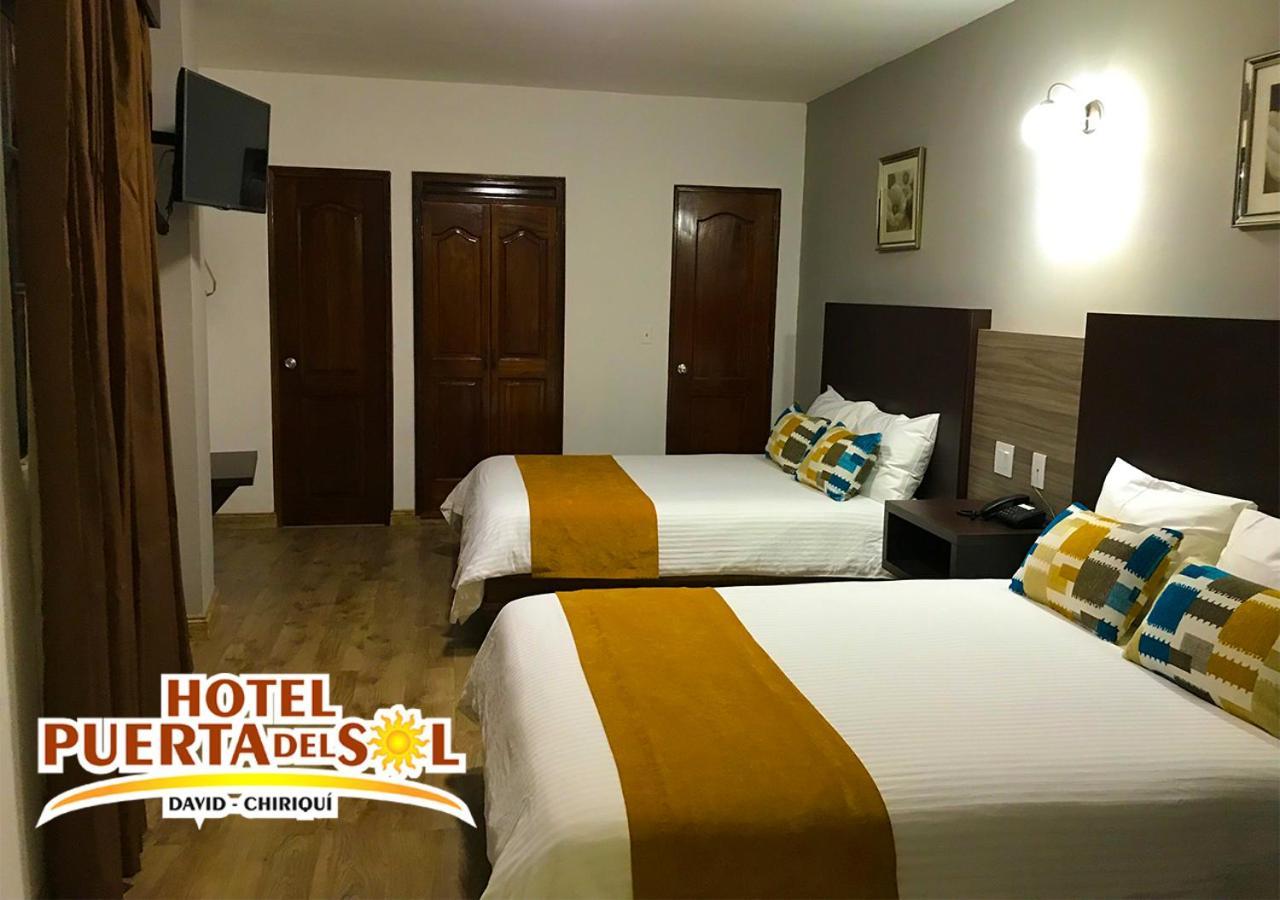 Hotel Puerta Del Sol Давид Екстер'єр фото