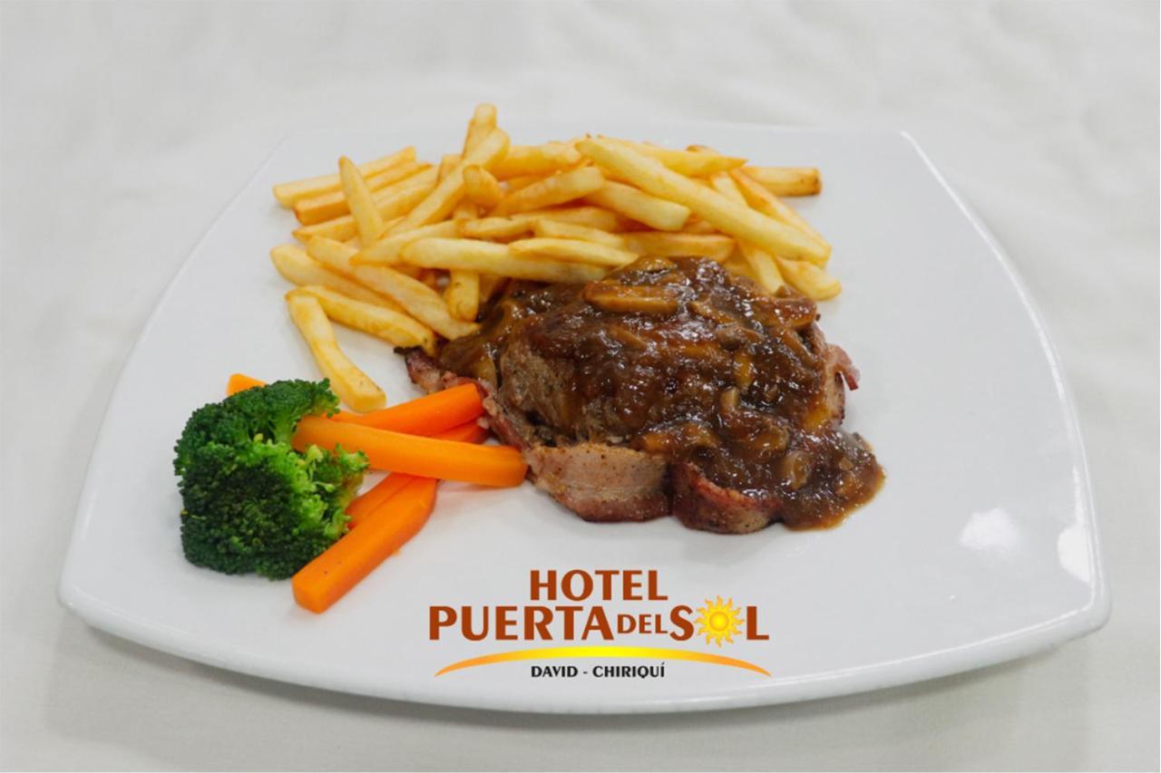 Hotel Puerta Del Sol Давид Екстер'єр фото