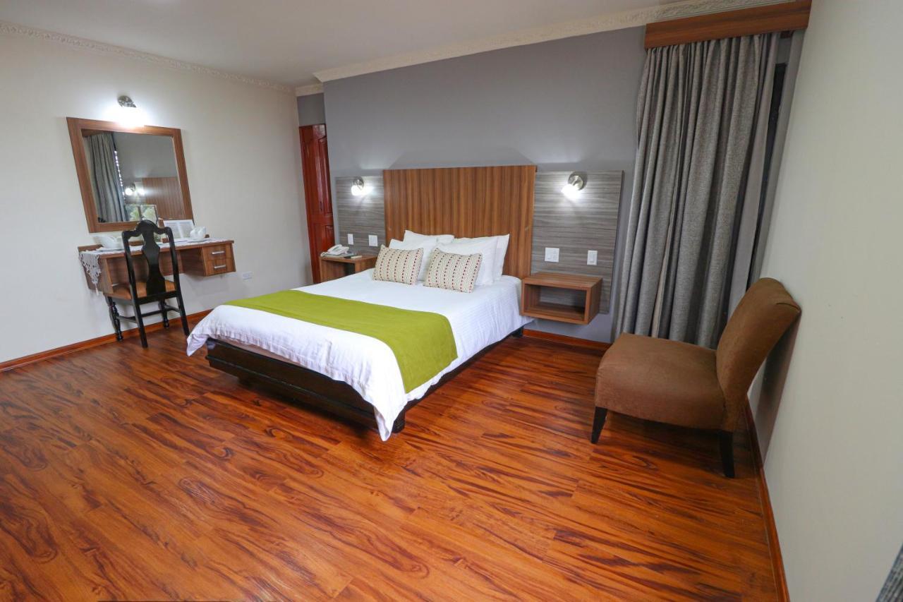 Hotel Puerta Del Sol Давид Екстер'єр фото